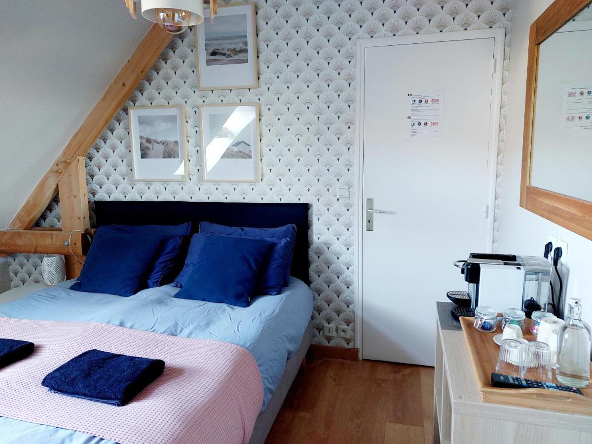 Chambres D'Hotes Chez L'Habitant - Bed& Breakfast Homestay Huisnes-sur-Mer Exterior foto