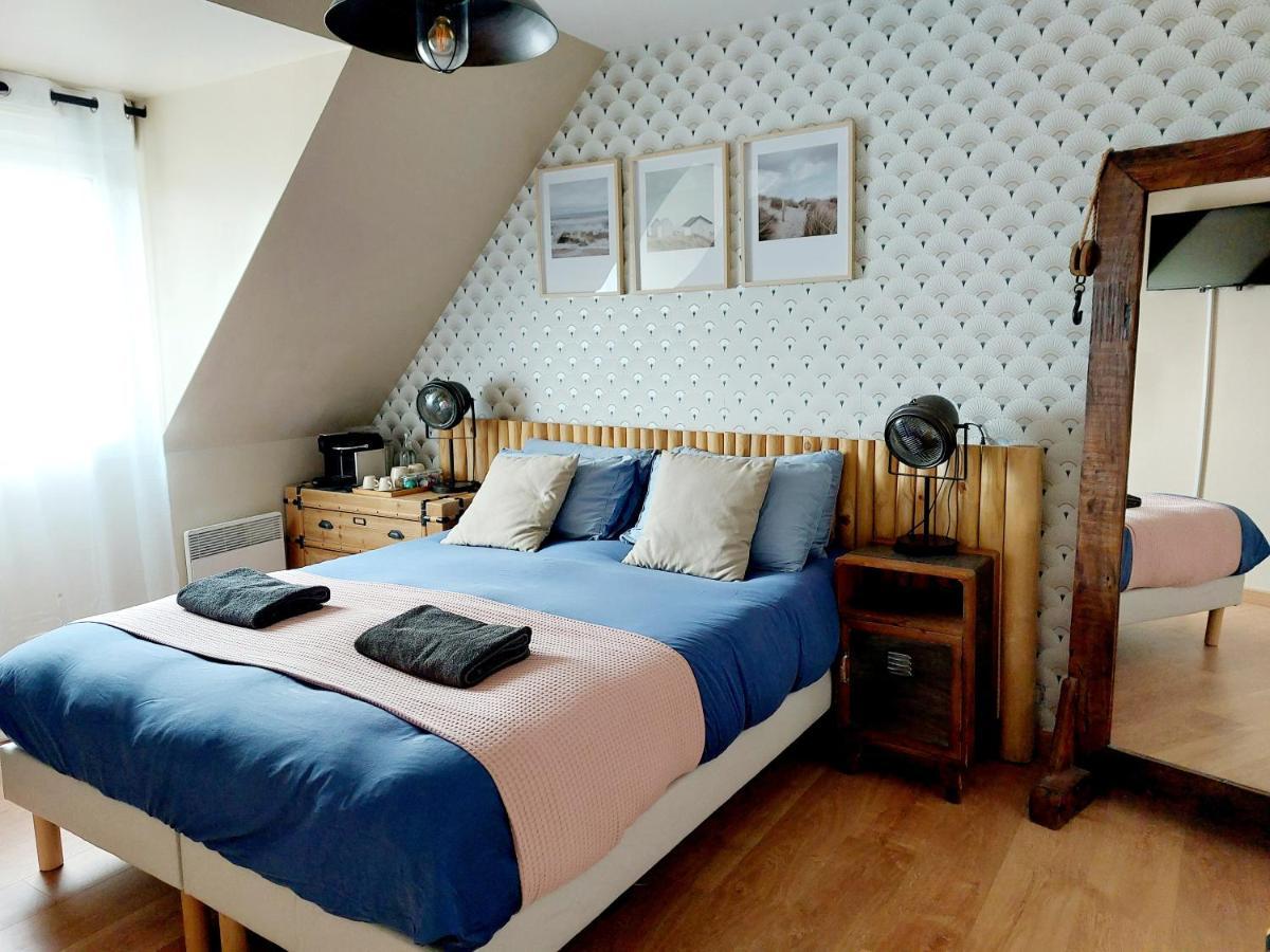 Chambres D'Hotes Chez L'Habitant - Bed& Breakfast Homestay Huisnes-sur-Mer Exterior foto